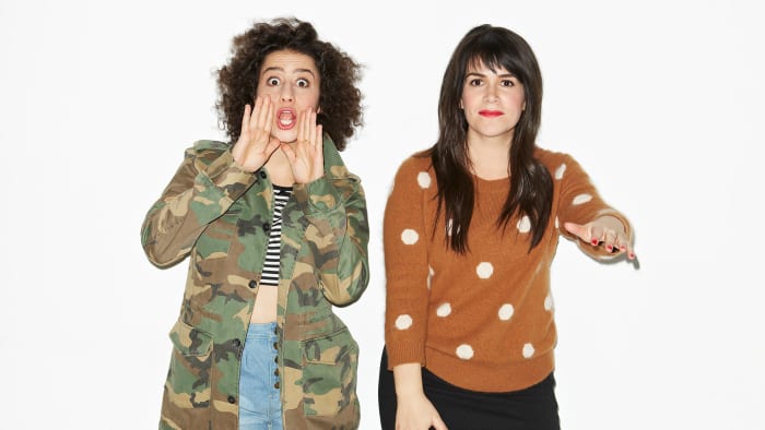 Ilana Glazer & Abbi Jacobsen