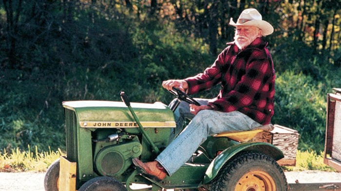Richard Farnsworth - Best Actor nominee in 2000 for 