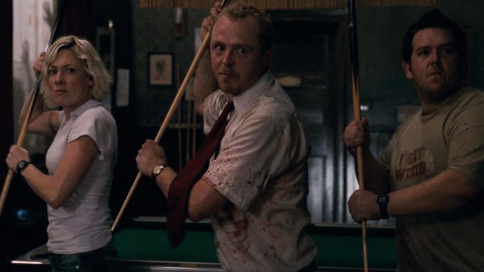 "Shaun of the Dead" (2004)