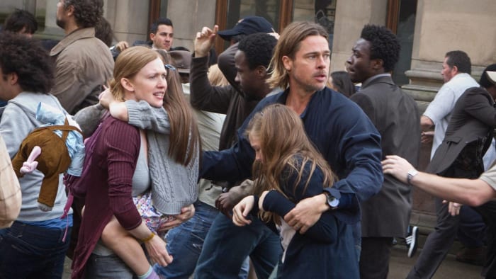 Gerry Lane - "World War Z" (2013)