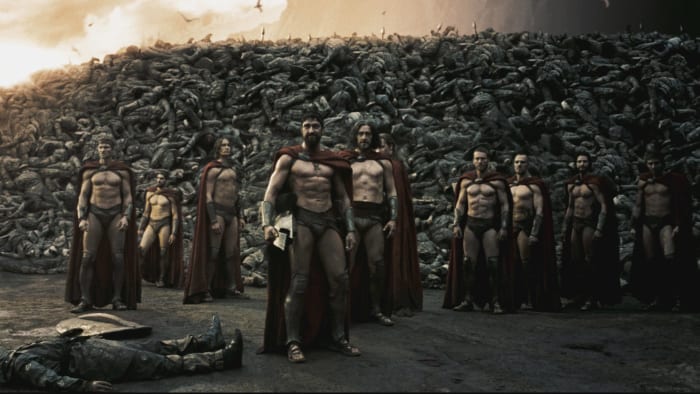 "This is Sparta!"