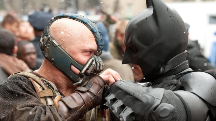 "The Dark Knight Rises" (2012)