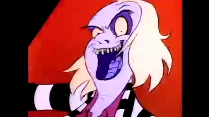 There was a cartoon based on the film