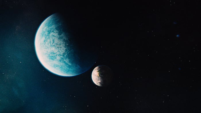 The finale of 'Melancholia'