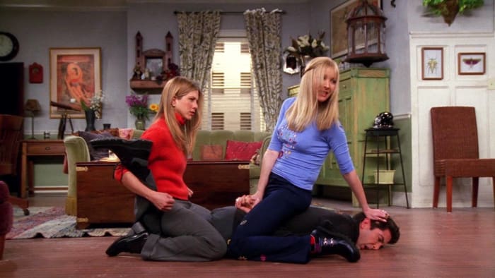 "The One with Unagi" (6x17)