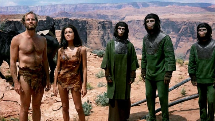 "Planet of the Apes" (1968)