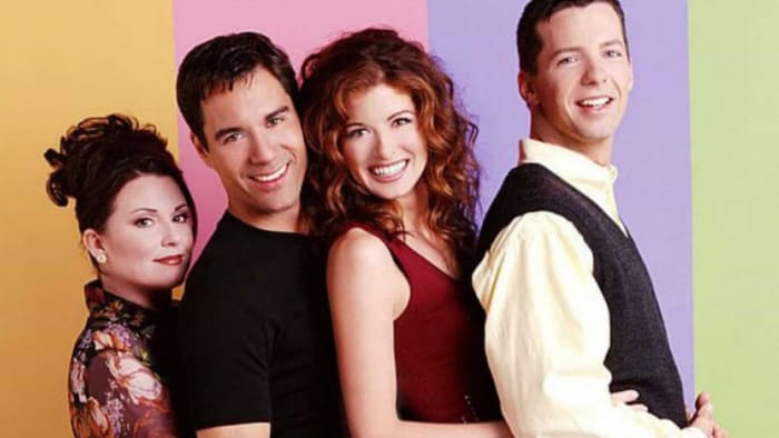 "Will & Grace" (1998-2006|2017-present, 11 seasons, NBC)