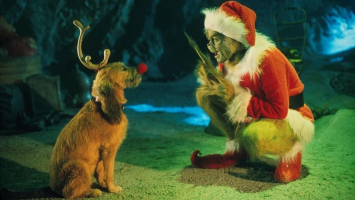 The Grinch - “How the Grinch Stole Christmas” (2000)