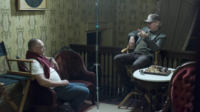 Day-Lewis made history for a Spielberg movie as well