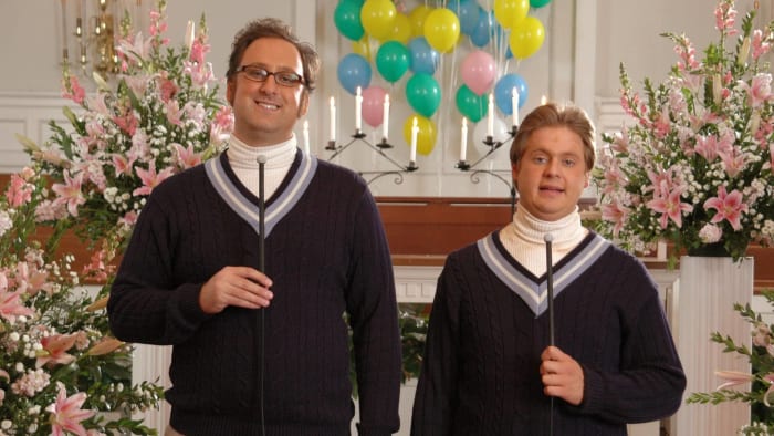 "Tim and Eric Awesome Show, Great Job!"