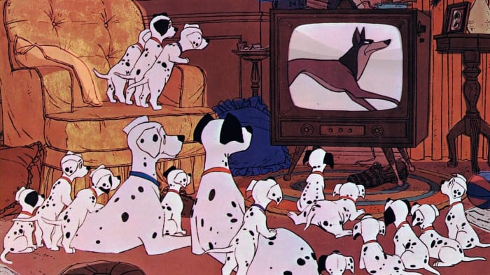 "One Hundred and One Dalmatians" (1961)