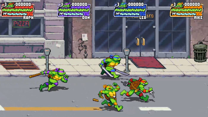 “Teenage Mutant Ninjas Turtles: Shredder’s Revenge”