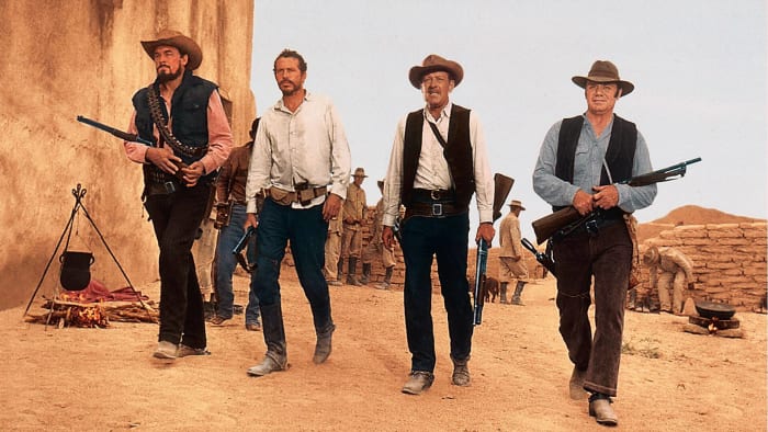 Travel to five iconic landscapes from Western movies