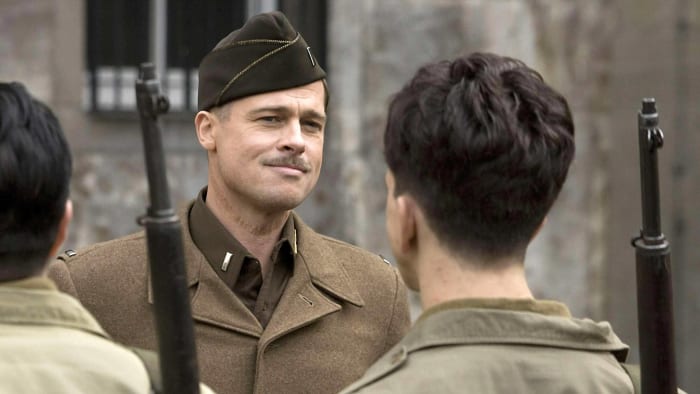 Lt. Aldo Raine - "Inglourious Basterds" (2009)