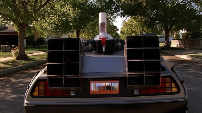 “Roads? Where we’re going we don’t need roads”