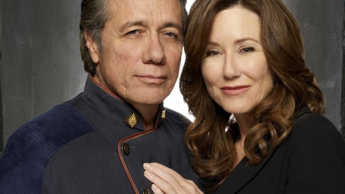 President Laura Roslin, "Battlestar Galactica"