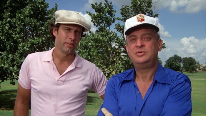 "Caddyshack" (1980)