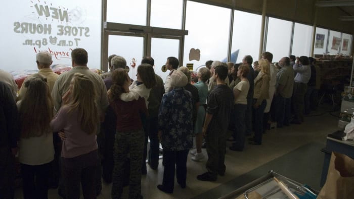 "The Mist" (2007)