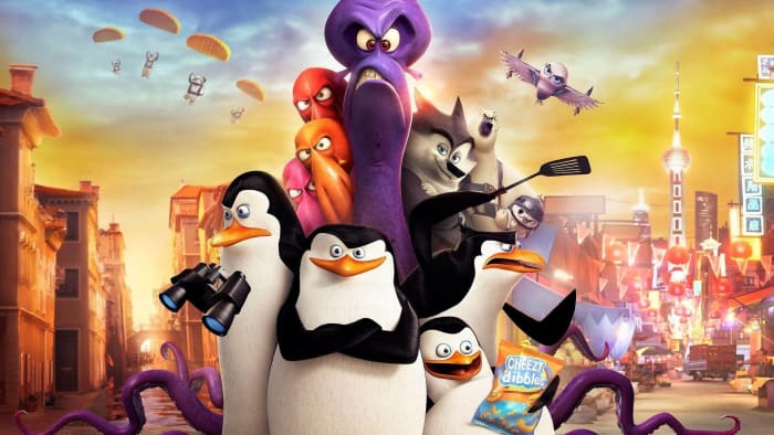 "Penguins of Madagascar" (2014)