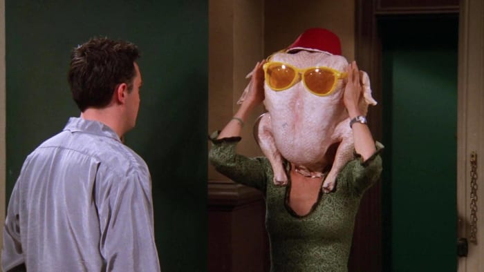 "The One with All the Thanksgivings" ("Friends," Season 5, Episode 8)