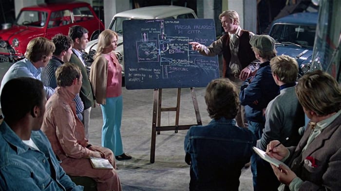 "The Italian Job" (1969)