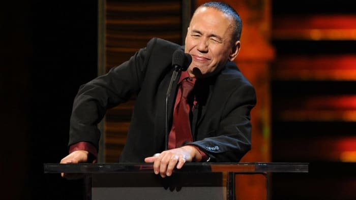 Gilbert Gottfried on Hugh Hefner