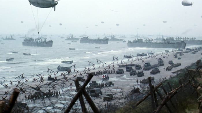 The D-Day sequence was an immense undertaking
