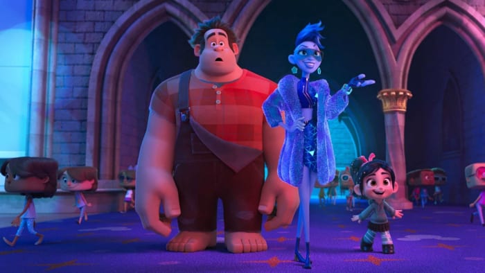 "Ralph Breaks the Internet" (2018)