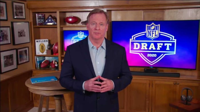 2020: COVID virtual draft