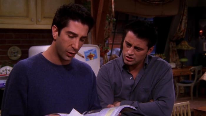 “The One where Ross Got High” (6x09)