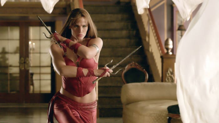 WORST: "Elektra" (2005)