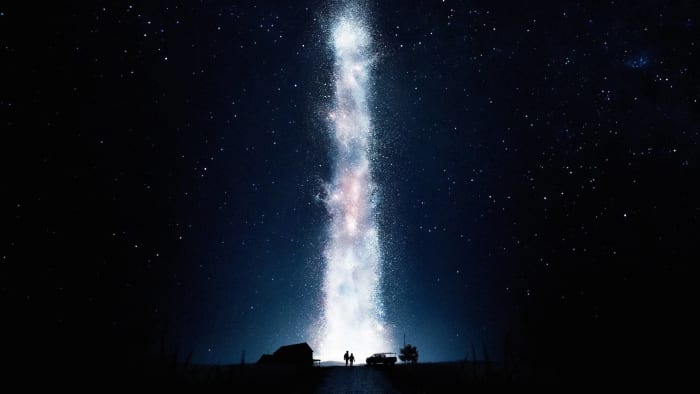 Steven Spielberg made "Interstellar"?
