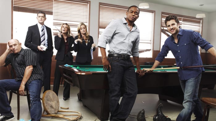 "Psych" (available to stream on Amazon Prime Video)