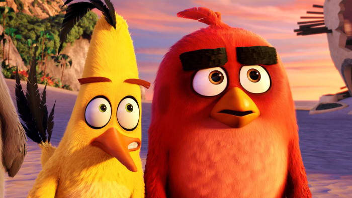 #11 "Angry Birds" (2016)