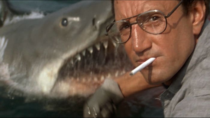 "Jaws" - Written by Peter Benchley and Carl Gottlieb, based on Benchley’s novel