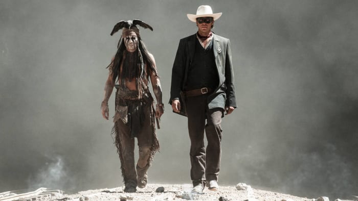 "The Lone Ranger" (2013)