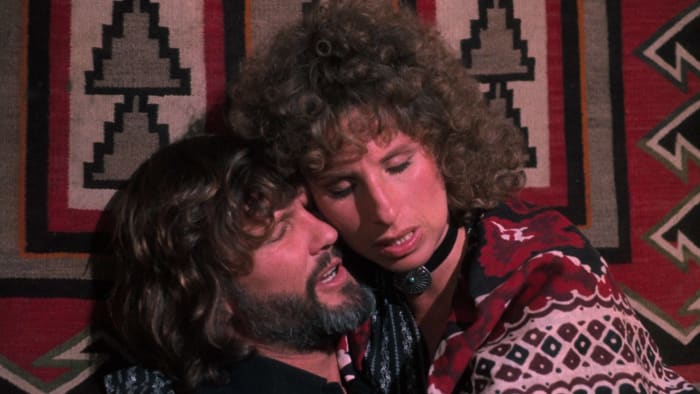 Barbra Streisand (and Kris Kristofferson) – "A Star is Born" (1976)