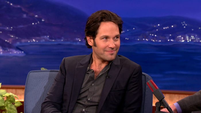 Paul Rudd Brought a Clip