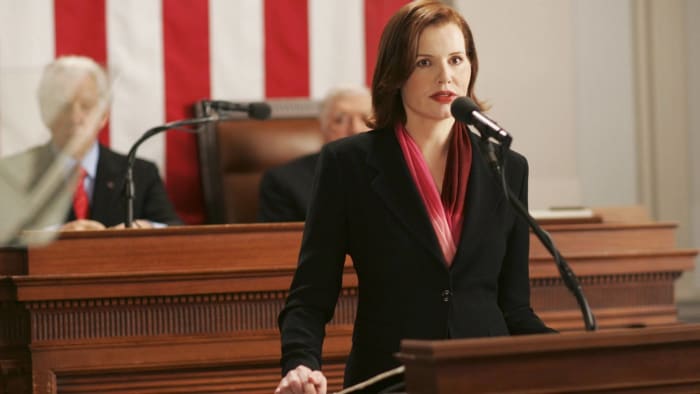 Mackenzie Allen ('Commander in Chief')
