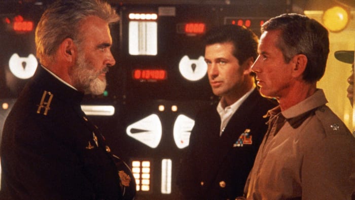 "The Hunt for Red October" (1990)