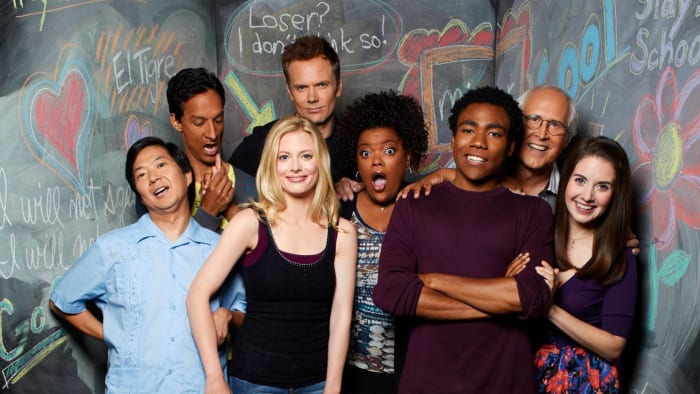 "Community" (available to stream on Hulu)