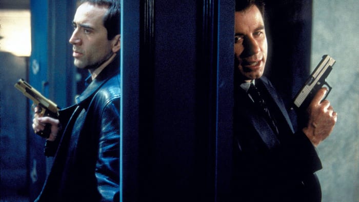 Best On-Screen Duo: Nicolas Cage and John Travolta – 