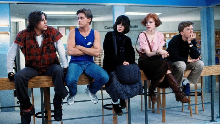 "The Breakfast Club" (1985)