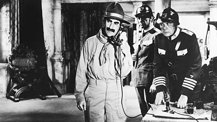 "Of course you realize, this means war!"