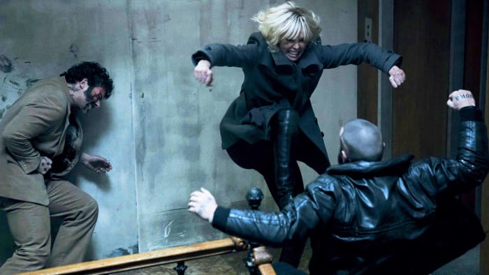 "Atomic Blonde" (2017)