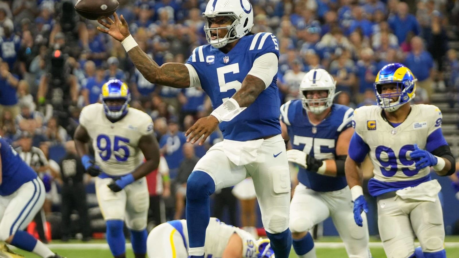 Colts' Anthony Richardson Set A Massive NFL Record In Week 4