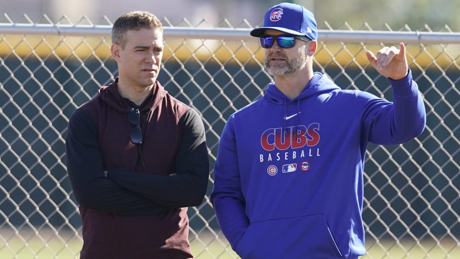 Epstein steps down as Cubs president, Hoyer to take over