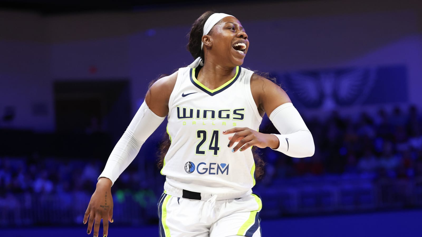 Watch: Arike Ogunbowale takes over in WNBA All-Star Game