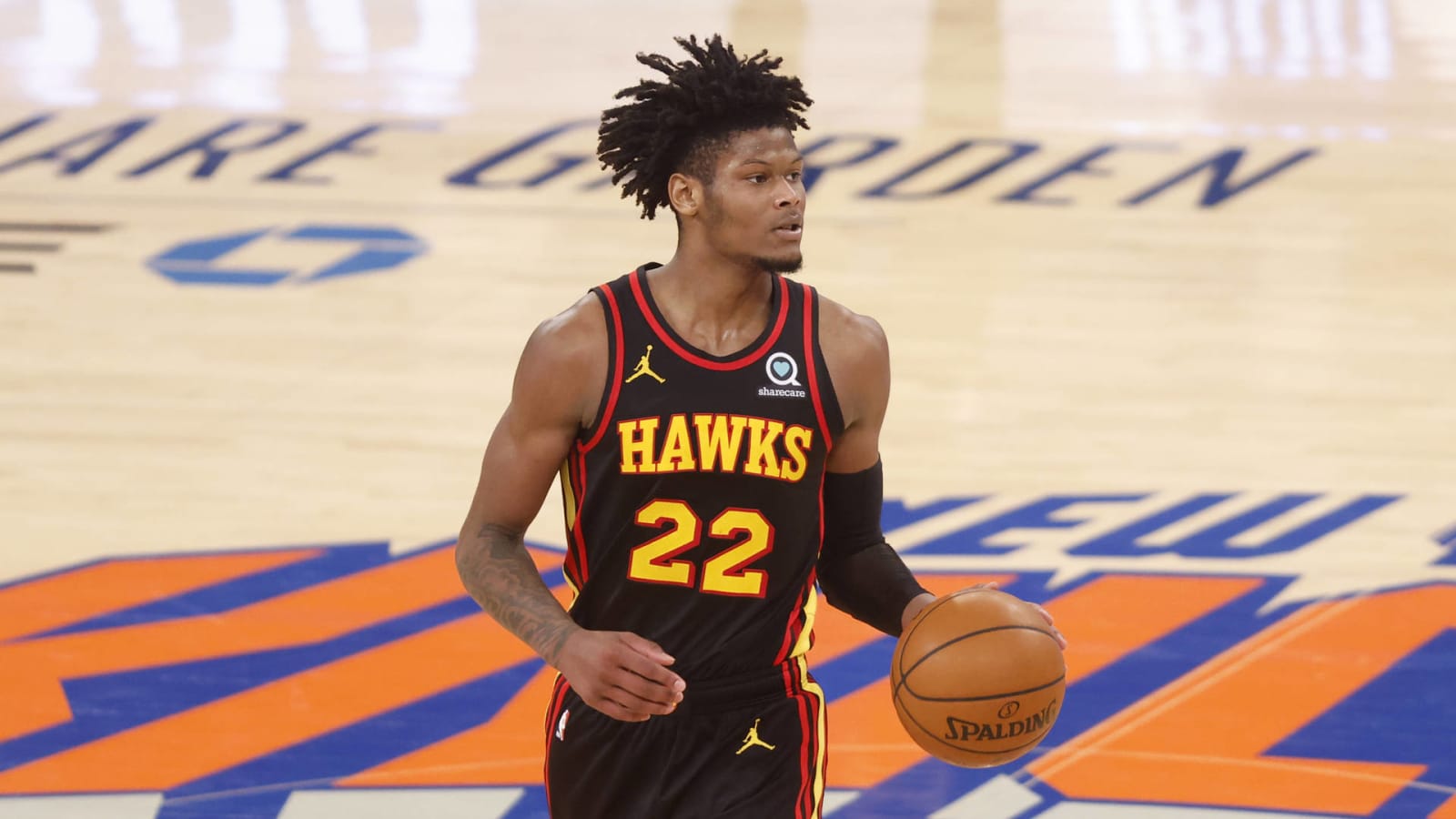 Hawks' Reddish likely out for playoff series vs. Knicks