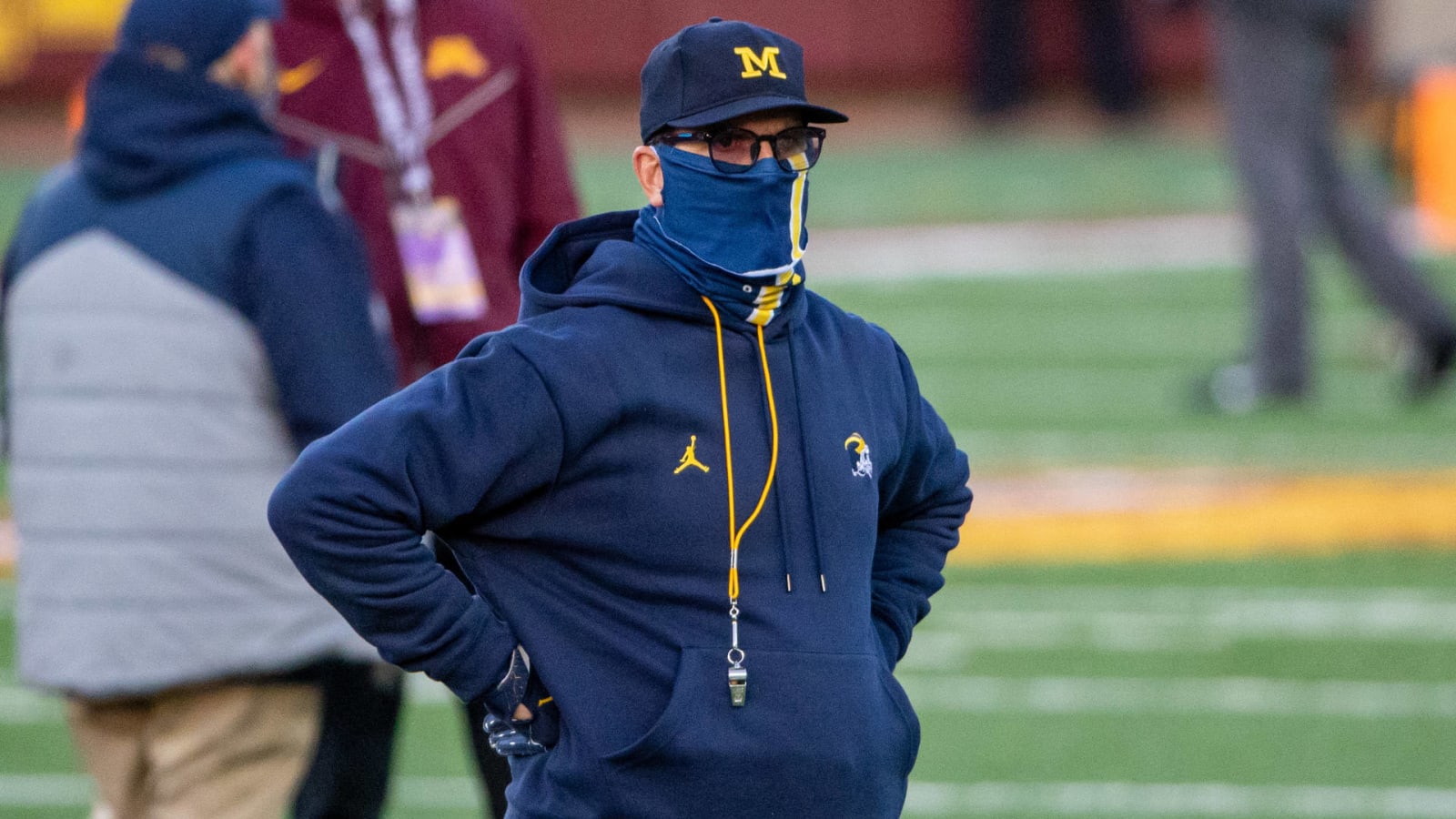 Jim Harbaugh reportedly 'open' to returning to coach in NFL
